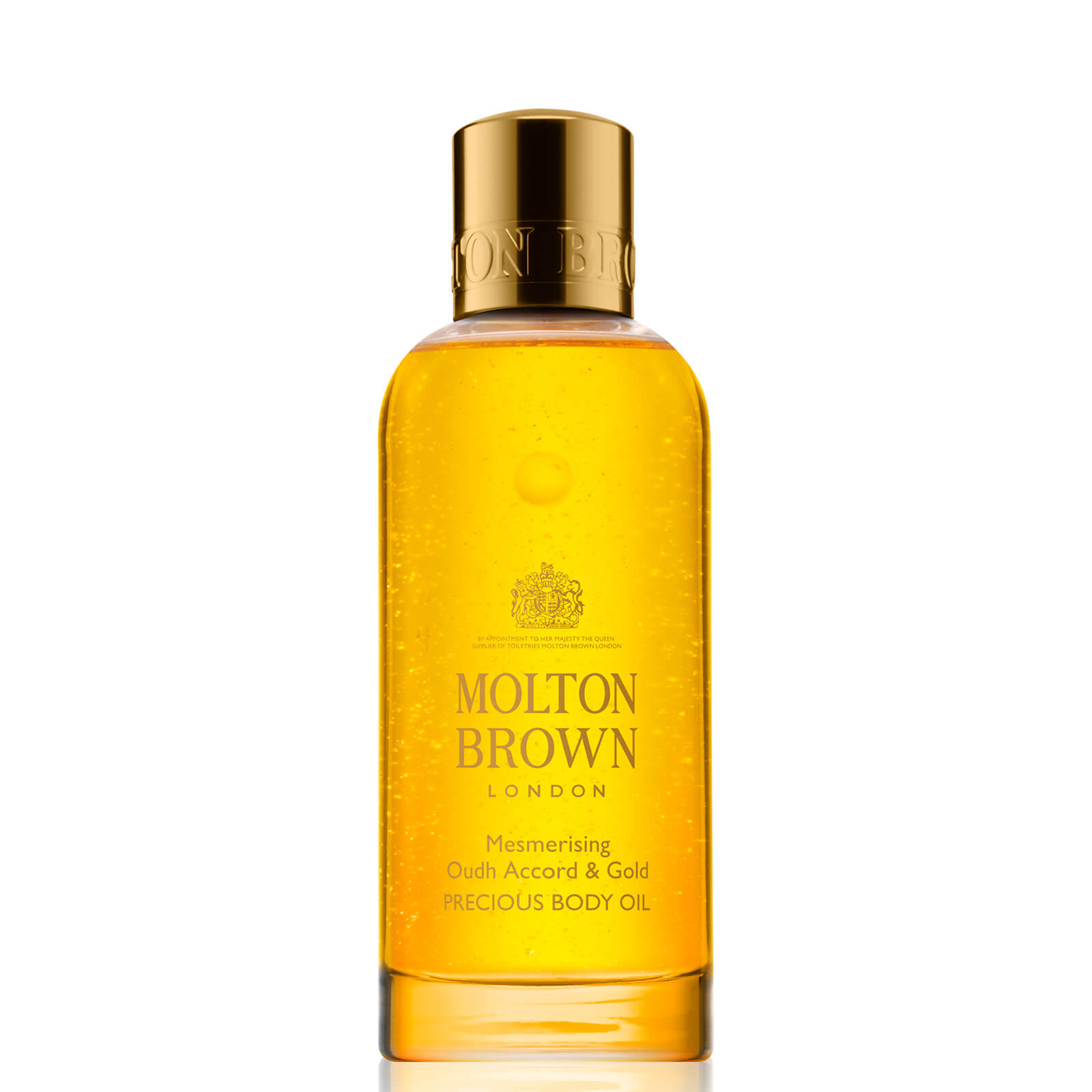 Molton Brown Mesmerzing Oudh Accord&Gold Body Oil