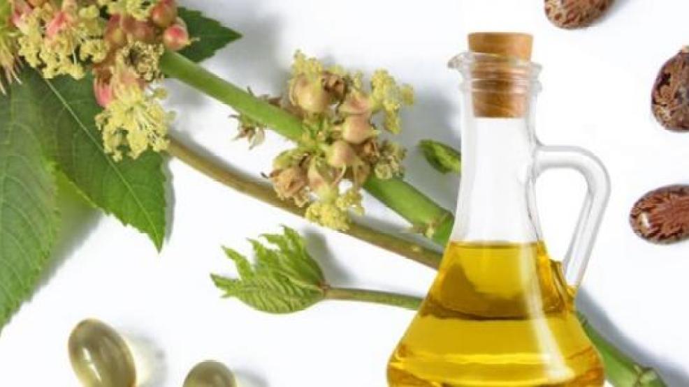 زيت الخروع مع زيت الأرغان