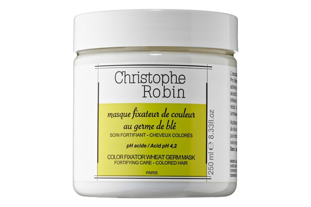 قناع Christophe Robin Masque Fixateur de Couleur au Germe de Blé