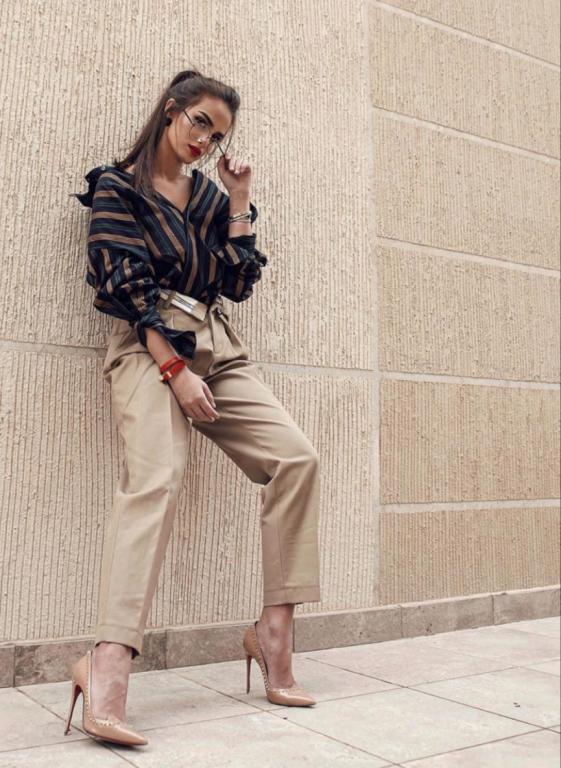 إطلالات متنوعة من الفاشينيستا كيناز حكيم