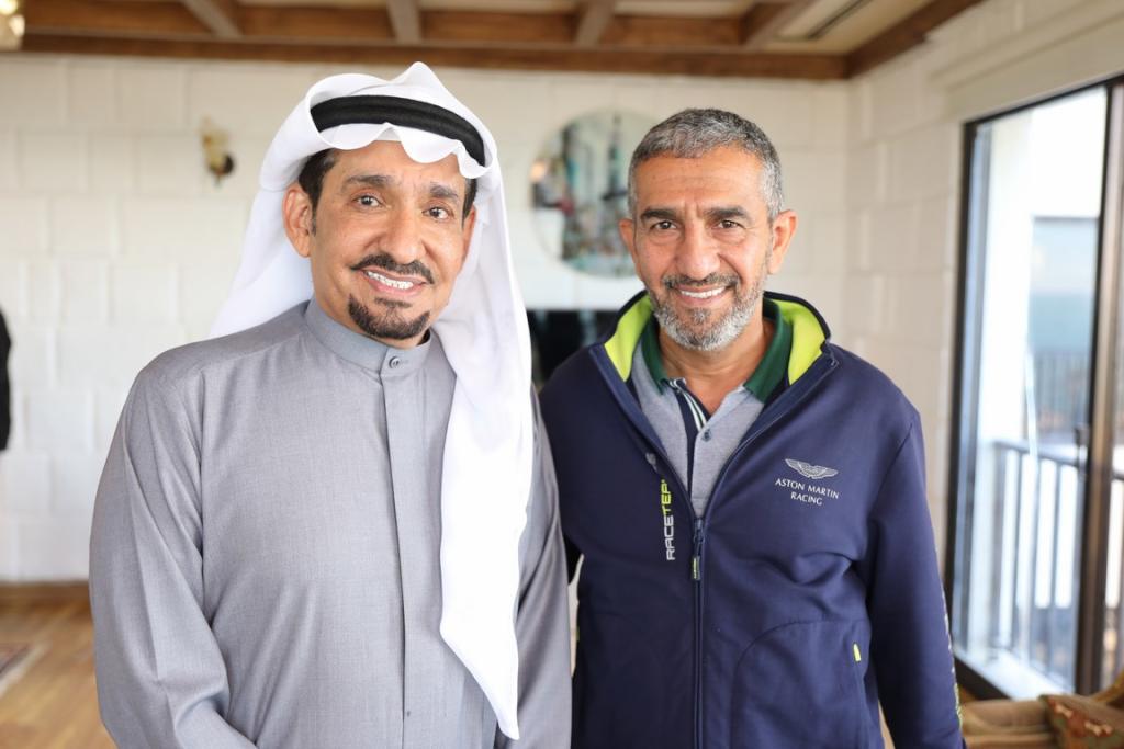 أحمد المقلة مع السدحان