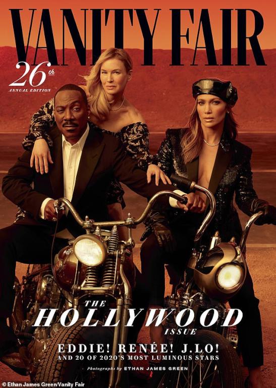 مقابلة جديدة مع مجلة Vanity Fair