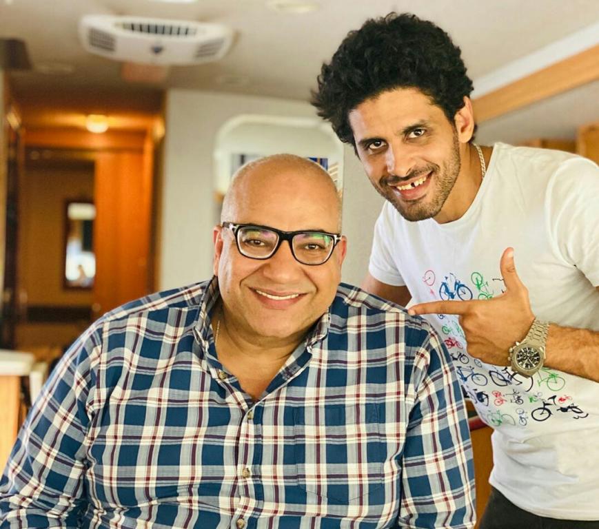 مسلسل «اتنين في الصندوق» للفنّان حمدي الميرغني