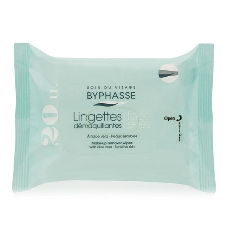 Soin Du Visage Byphasse Lingettes Démaquillantes