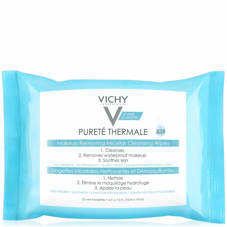 Vichy Pureté Thermale Makeup Removing Micellar Cleansing Wipes