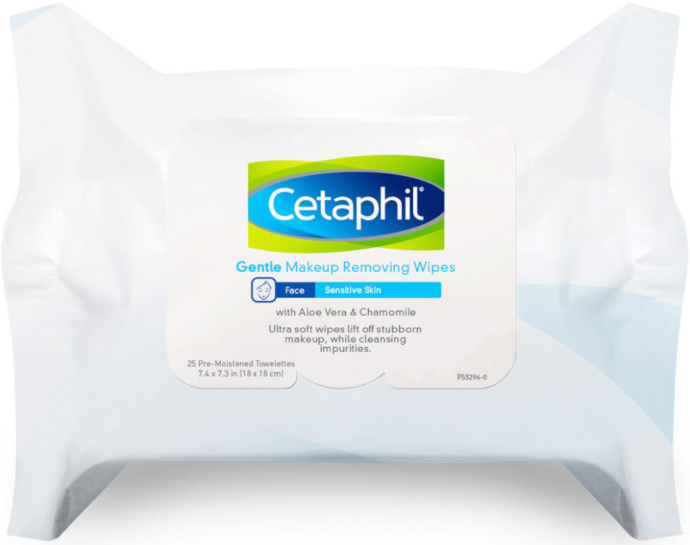 Cetaphil Gentle Makeup Removing Wipes