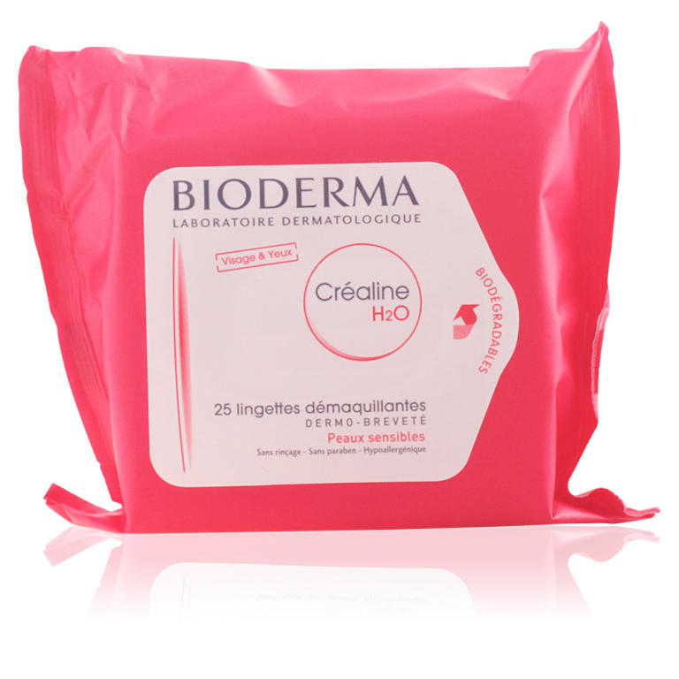 Bioderma Créaline H2O Lingettes Démaquillantes