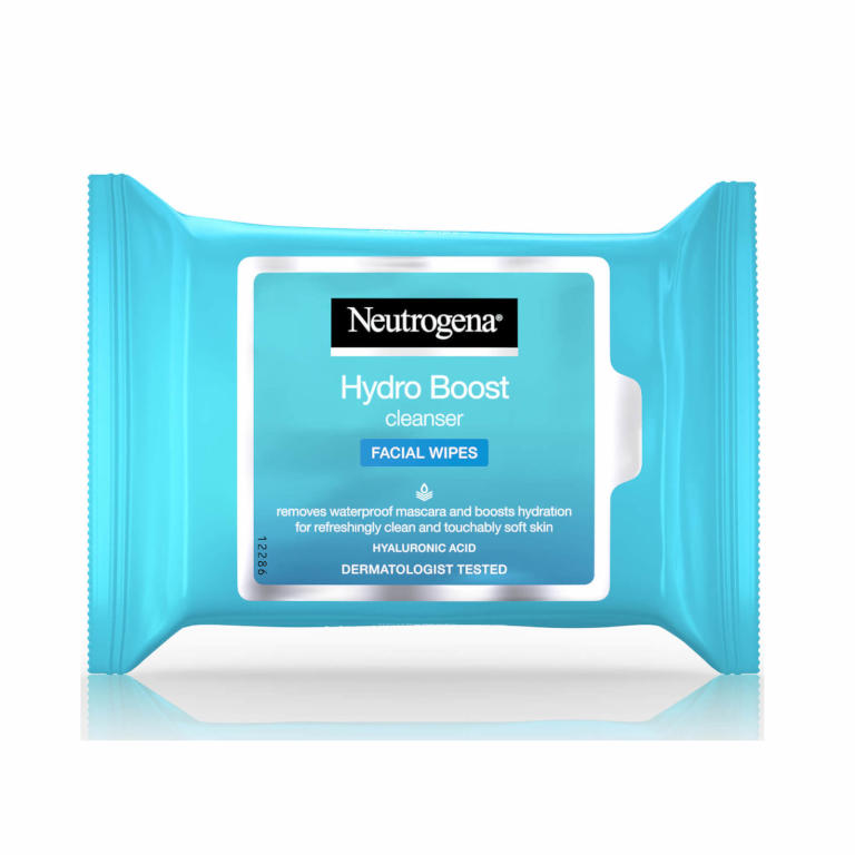 Neutrogena Hydro Boost Cleanser Facial Wipes