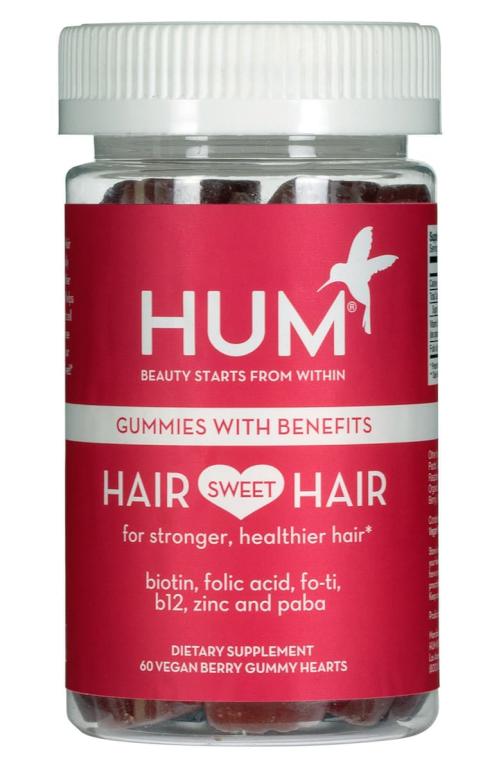 HUM Nutrition Hair Sweet Hair Growth - Vegan Gummies