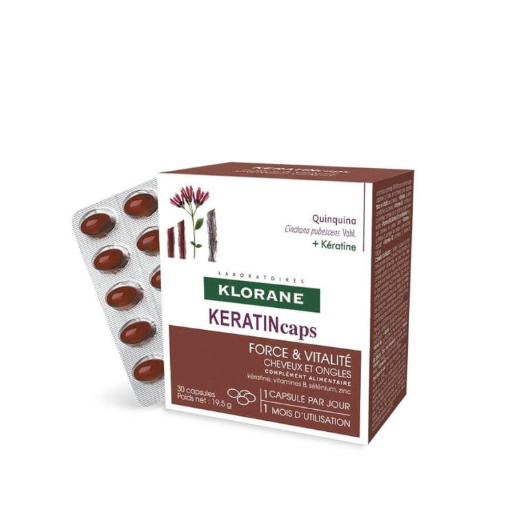 Klorane Keratin Caps Dietary Supplements