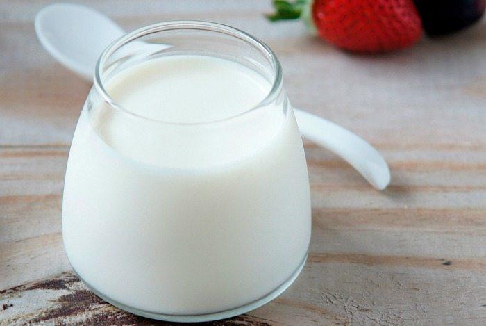 ماسك الحليب الزبادي والأرز المطحون