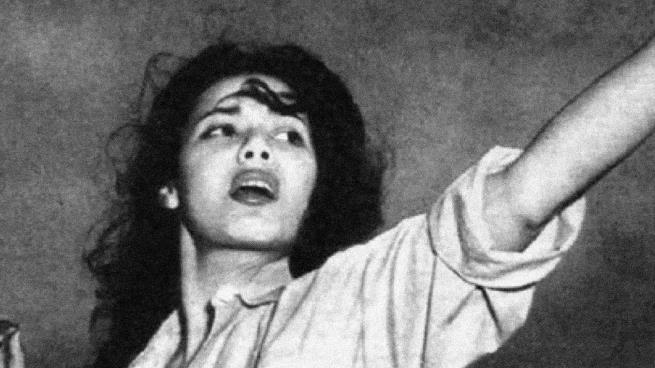 المناضلة جميلة بوحيرد