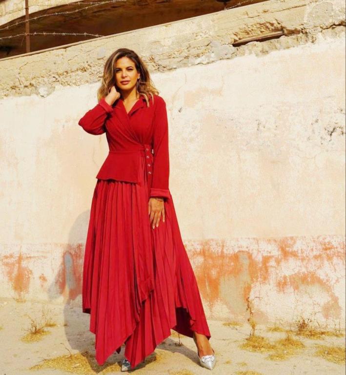 أزياء شتوية من بيبي العبد المحسن