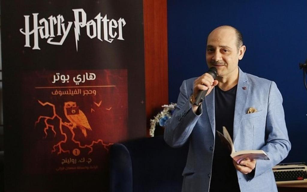 فرزلي في القاهرة للكتاب الدولي