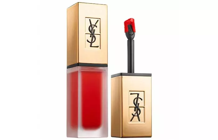 YSL Tatouage Couture Matte Stain Liquid Lipstick