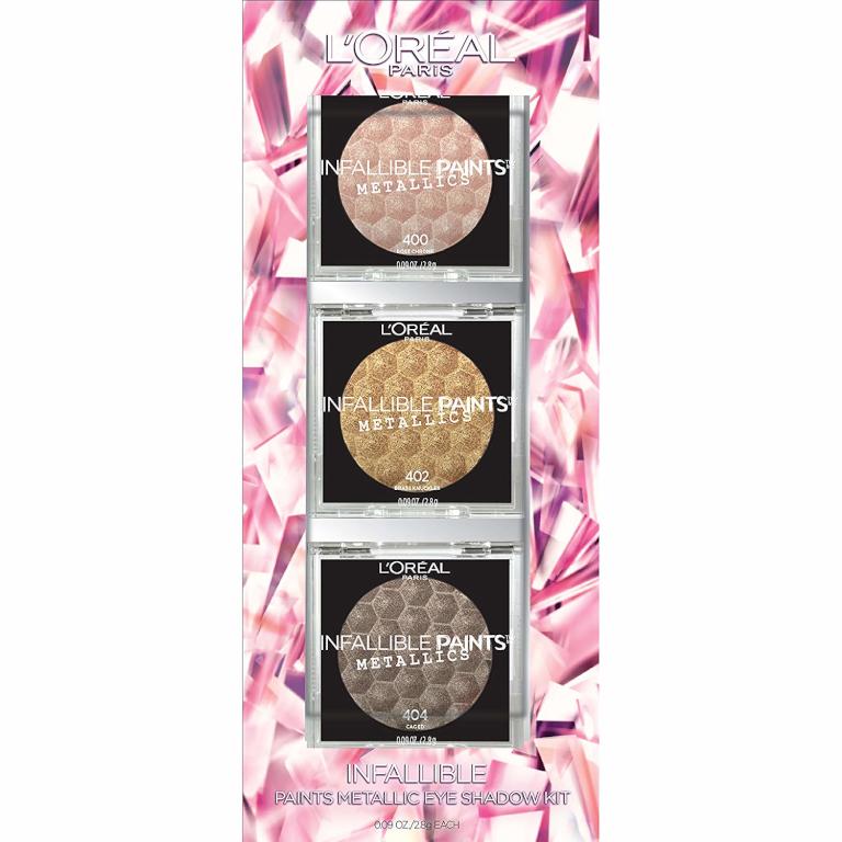 L’Oreal Paris Infallible Paints Metallic Eyeshadow