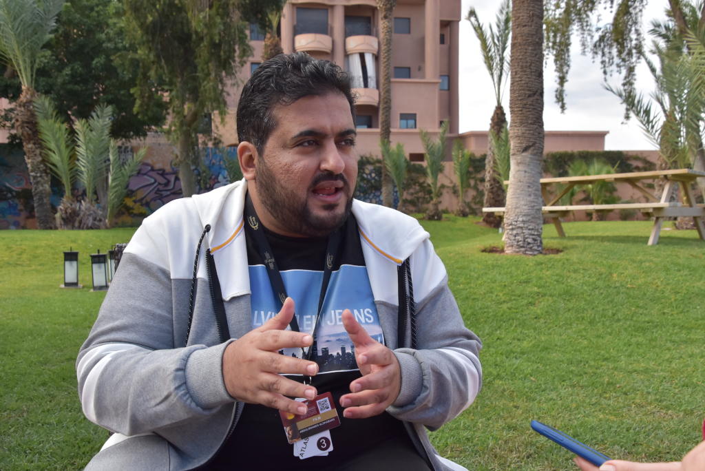 المخرج السعودي عبد المحسن الضبعان