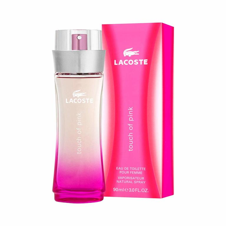 Touch of Pink by Lacoste