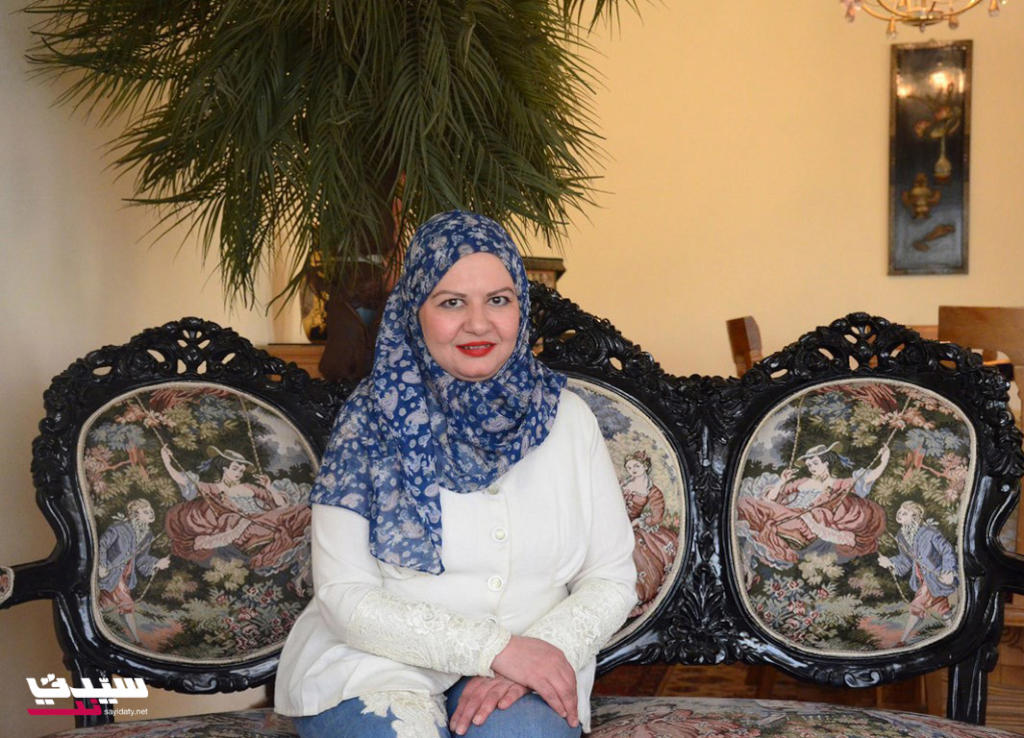 ابنة مديحة كامل