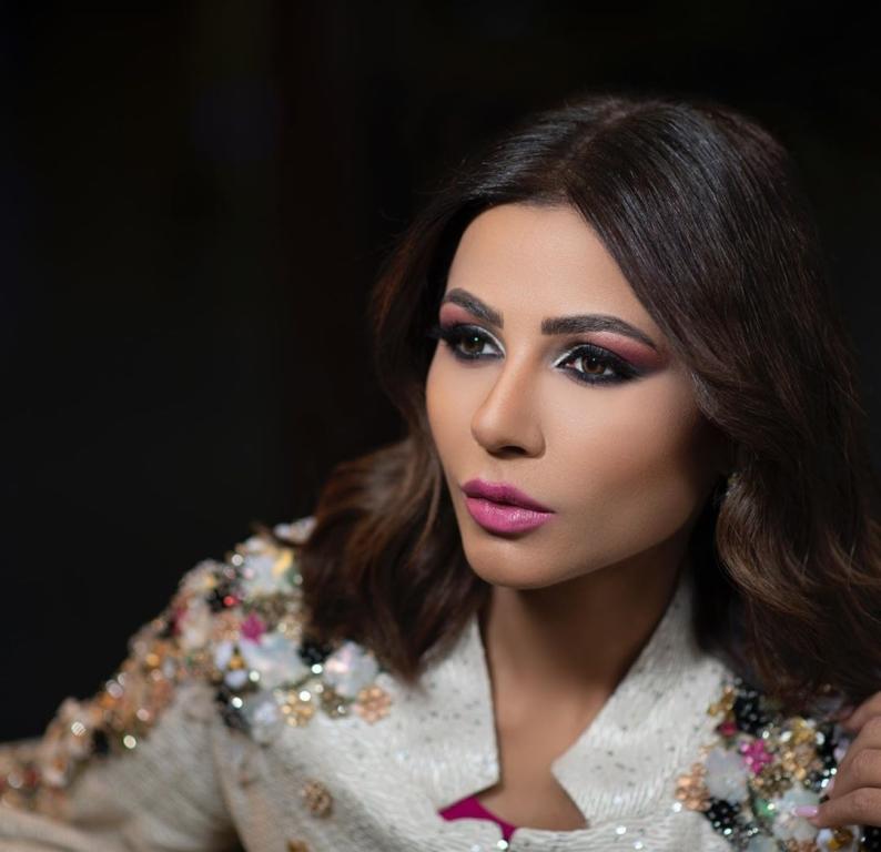 مكياج مهيرة عبد العزيز