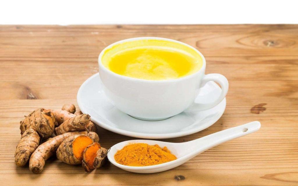 ماسك الزبادي والكركم
