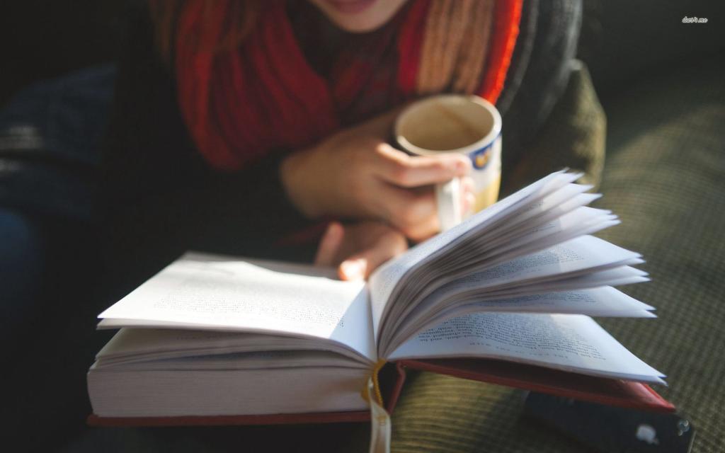 كيف تعو نفسك على قراءة الكتب