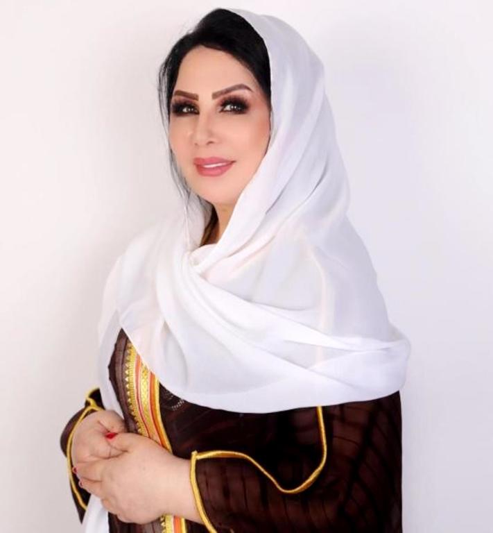 الفنانة السعودية ليلى السلمان