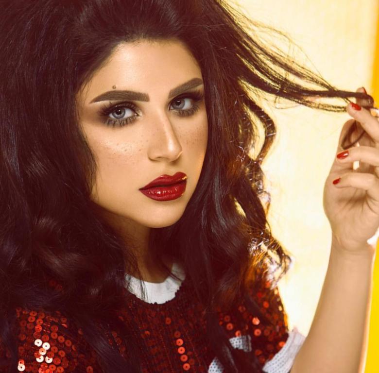 مكياج شيماء سليمان بالنَّمَش