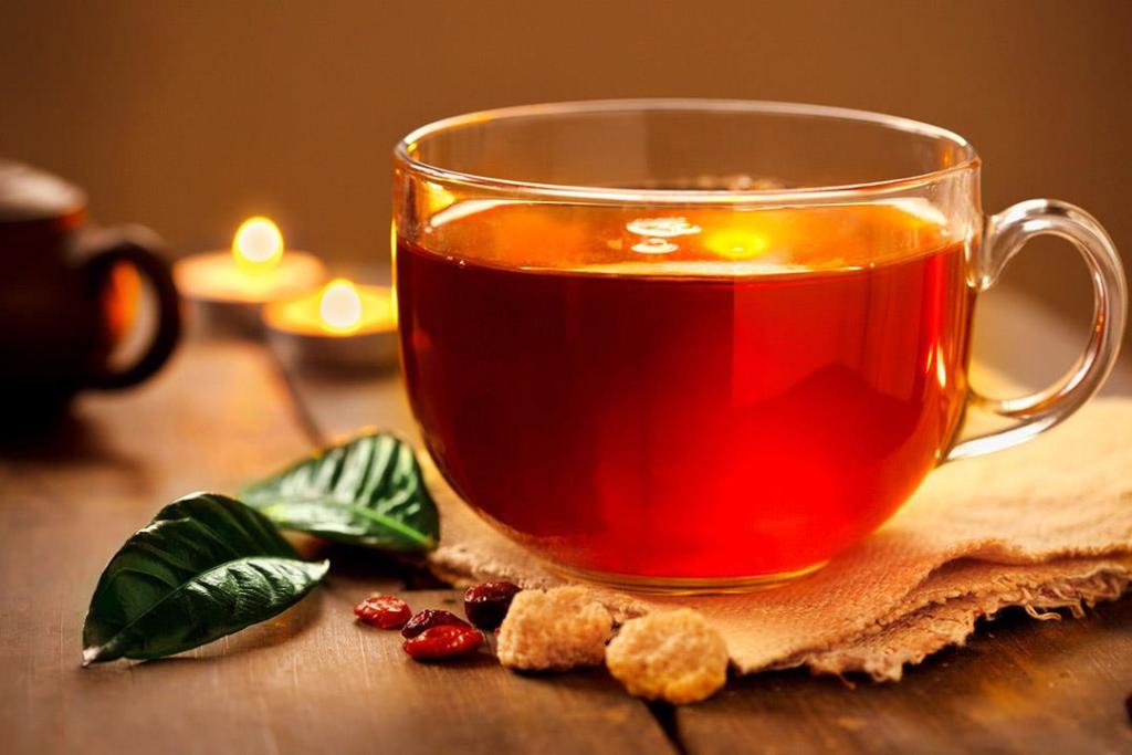 الشاي الأسود لتطويل الشعر