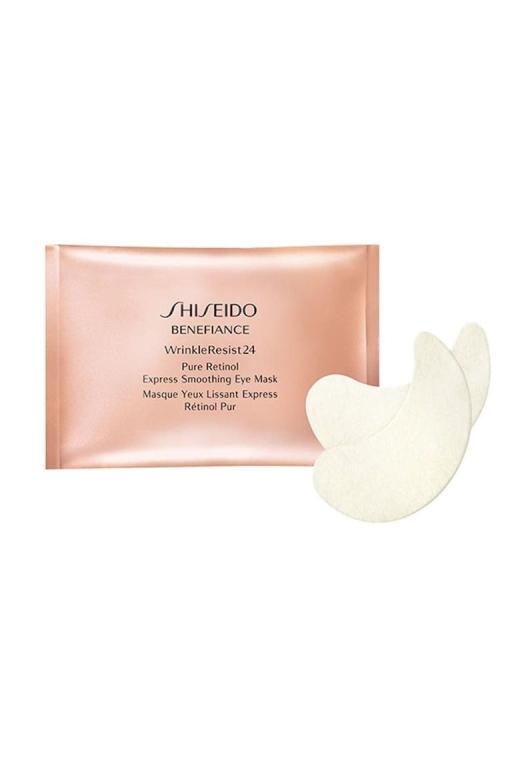 Shiseido Benefiance Wrinkle Resist24 Pure Retinol Express Smoothing Eye Mask