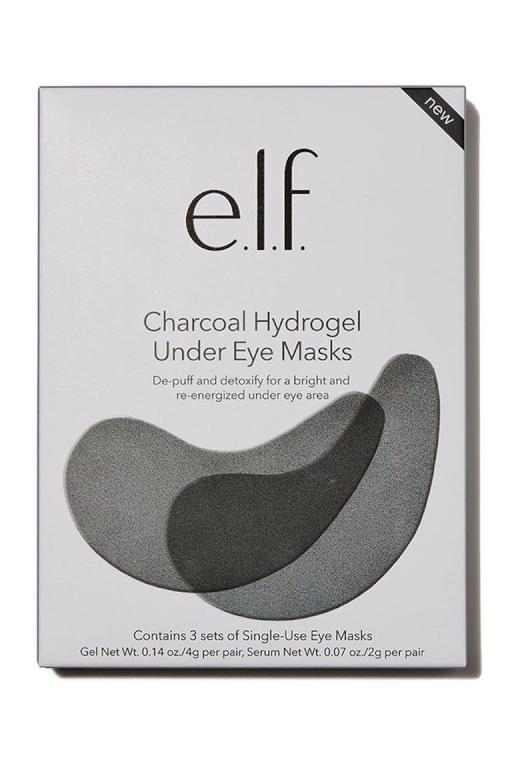 E.l.f. Charcoal Hydrogel Under Eye Mask
