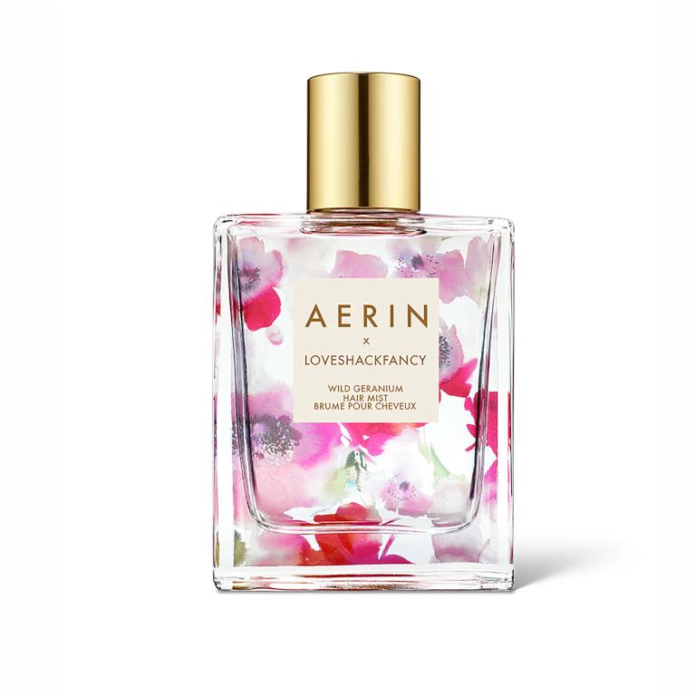 Aerin x Loveshackfancy Wild Geranium Hair Mist