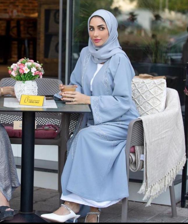 العبايات السماوية