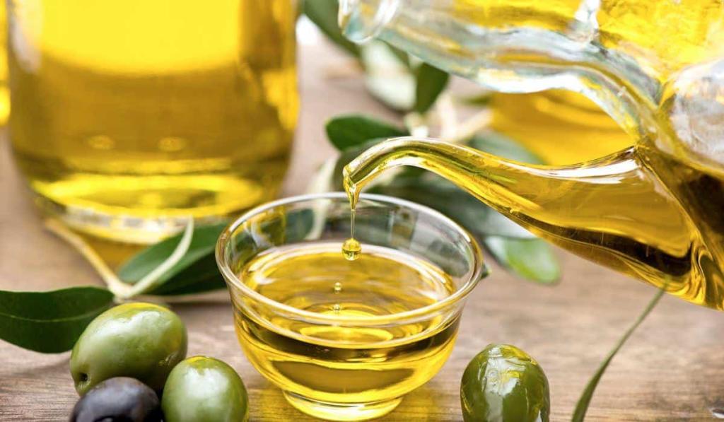 خلطة زيت الفيتامين E وزيت الزيتون