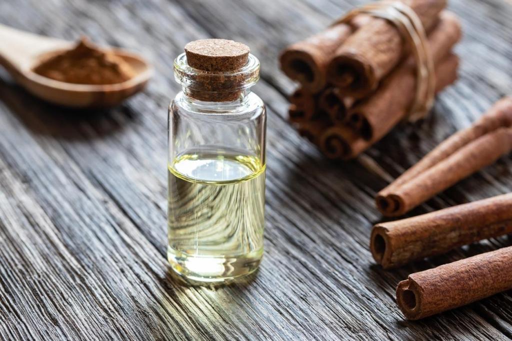 خلطة القرفة وزيت جوز الهند