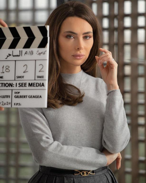 تسريحات شعر ستيفاني صليبا
