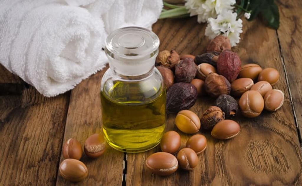 زيت الأرغان للشعر