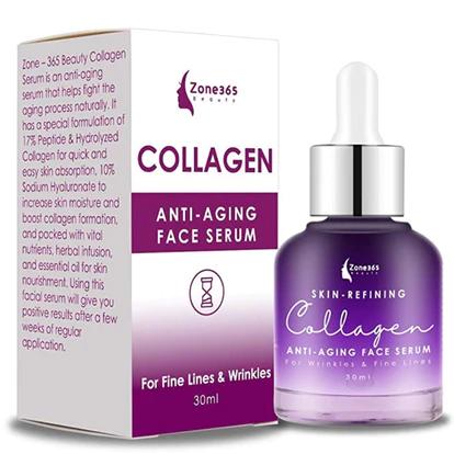 Collagen Face Serum With Peptides & Hyaluronic Acid