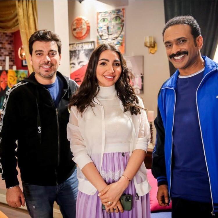 من نجوم العمل