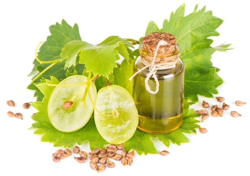 فوائد زيت بذور العنب للشعر