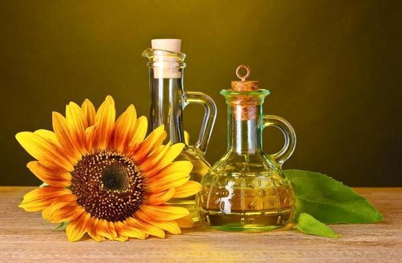 وصفة صفار البيض وزيت دوار الشمس