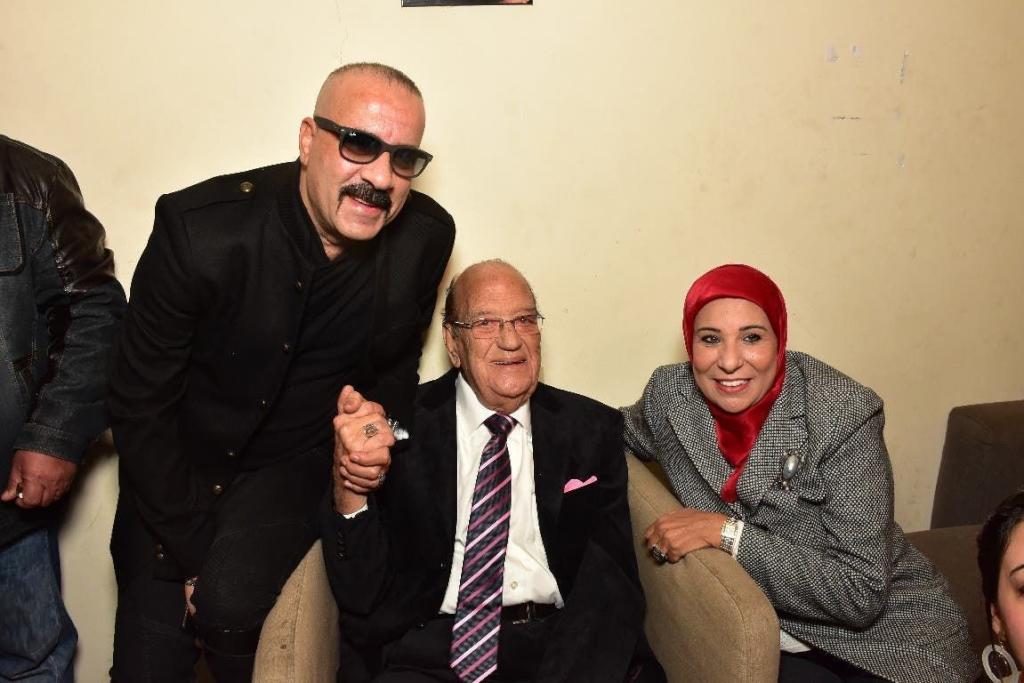 الفنان الراحل حسن حسني
