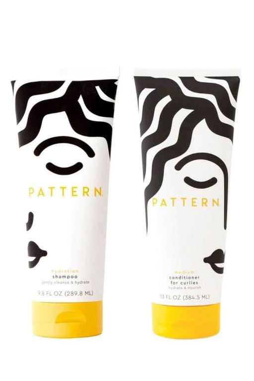 Pattern Medium Conditioner For Curlies
