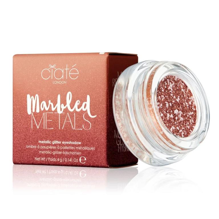Ciaté London Marbled Metals Metallic Glitter Eyeshadow