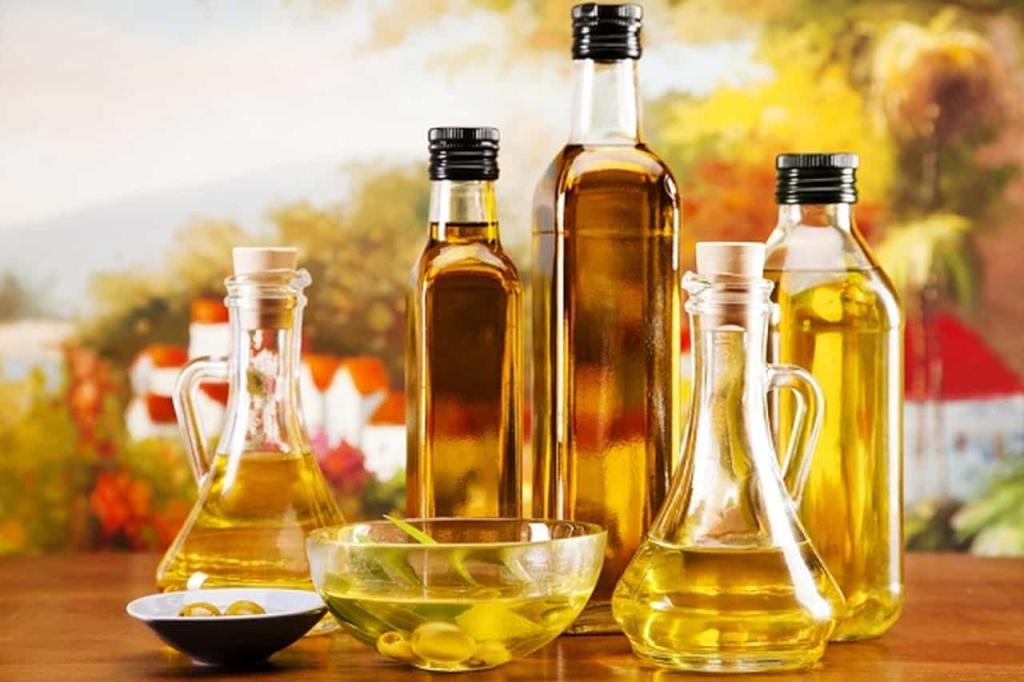 استخدام الزيوت الطبيعية