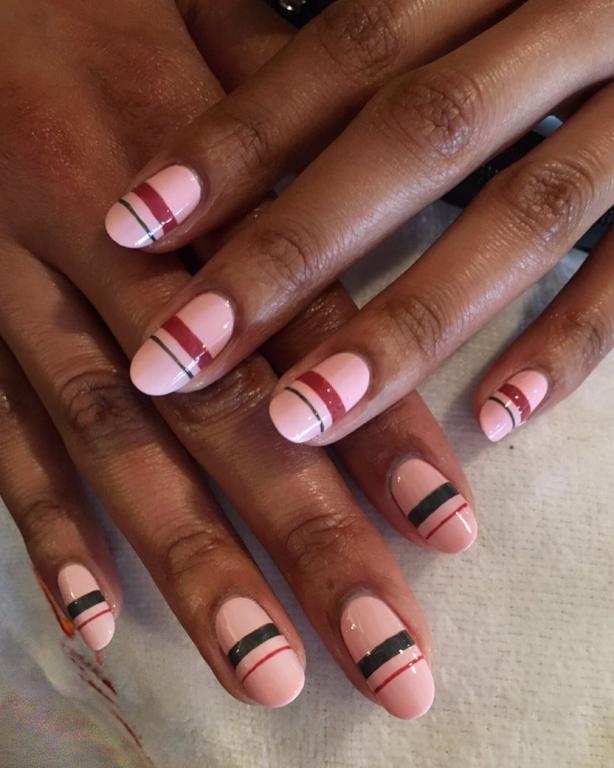 الزهري المخطط