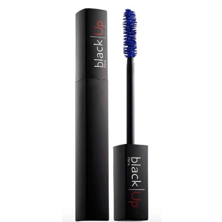 Black Up Volumizing Lengthening Mascara In Blue