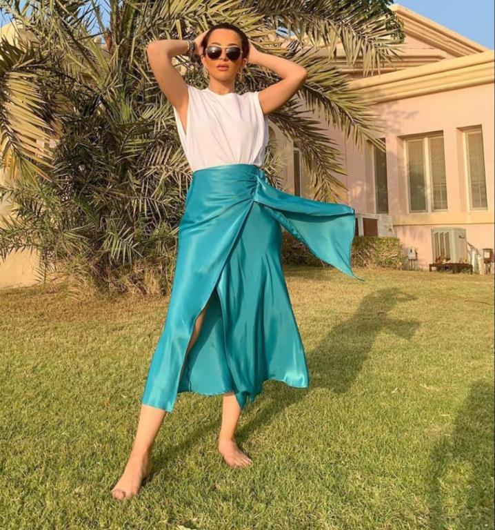 إطلالات صيفية بأسلوب الكاجوال
