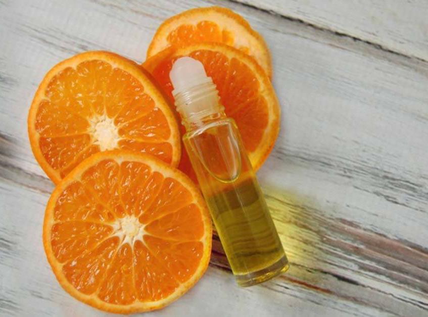 معطر الجسم من زيت البرتقال