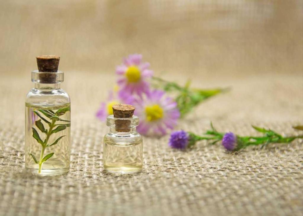 معطر الجسم من زيت الجوجوبا وإكليل الجبل